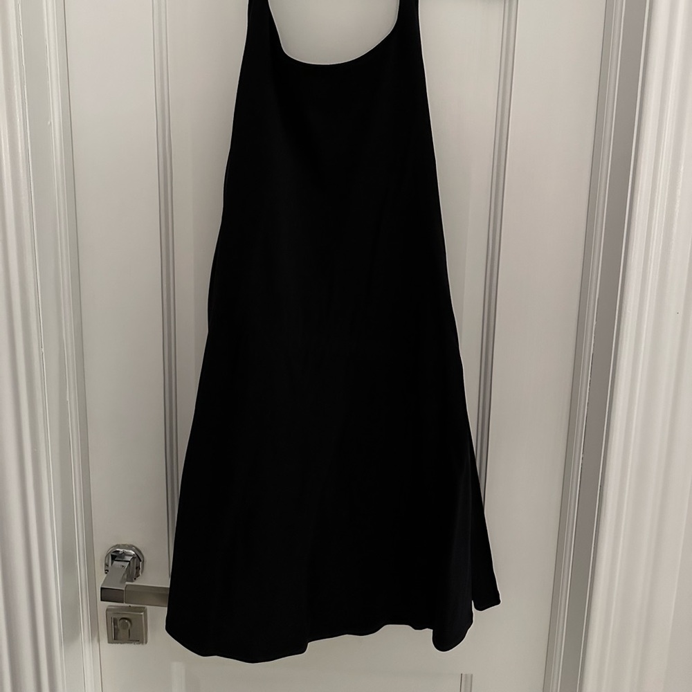 HALARA - active dress with halter and shorts